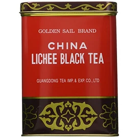 Golden Sail Brand China Lichee Black Tea (1 Lb)