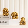 Irayin 3 Wise Monkeys Decor, Monkey Statue Figurine, See No