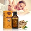 Lymphatic Drainage Ginger Oil, Ginger Essential Oil Massage Oil Body