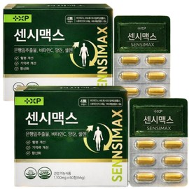 SenCmax Blood Circulation Care Ginkgo Ginkgo Leaf Extract Nutrient, 240 Pieces, 1 Serving / 센씨맥스 혈행 케어 징코 은행잎 추출물 영양제, 240개, 1회분