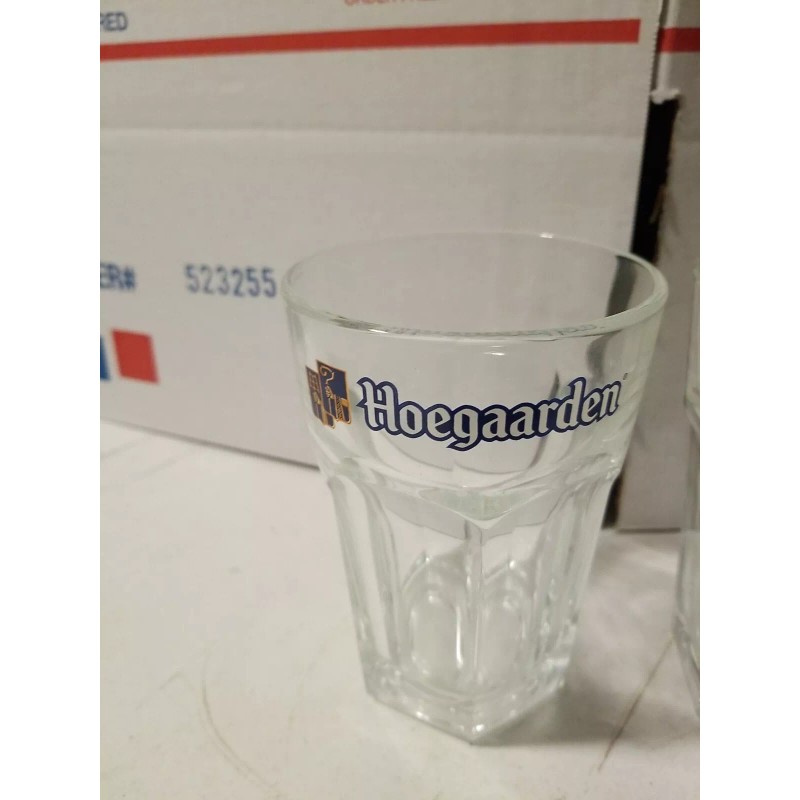 Hoegaarden Original Belgian Wheat Beer 0.25l Glass - Set of