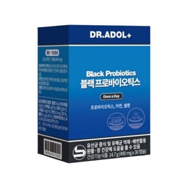 Sellerhub 닥터아돌 블랙베리 프로바이오틱스 490mg x 30캡슐 1개/SJ (S12440571) Dr. Adol Blackberry Probiotics 490mg x 30 Capsules 1 Each/SJ (S12440571)