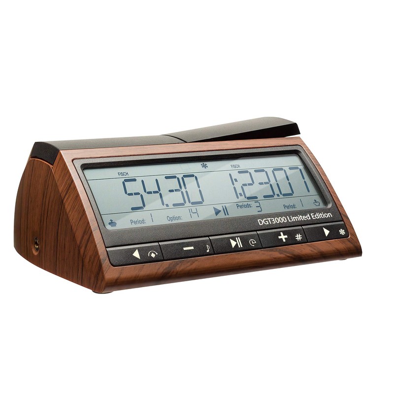DGT3000 LE - Fide Approved Limited Edition Chess Timer…