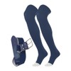 TCK Prosport Baseball Socks and Belt Combo Over the Knee