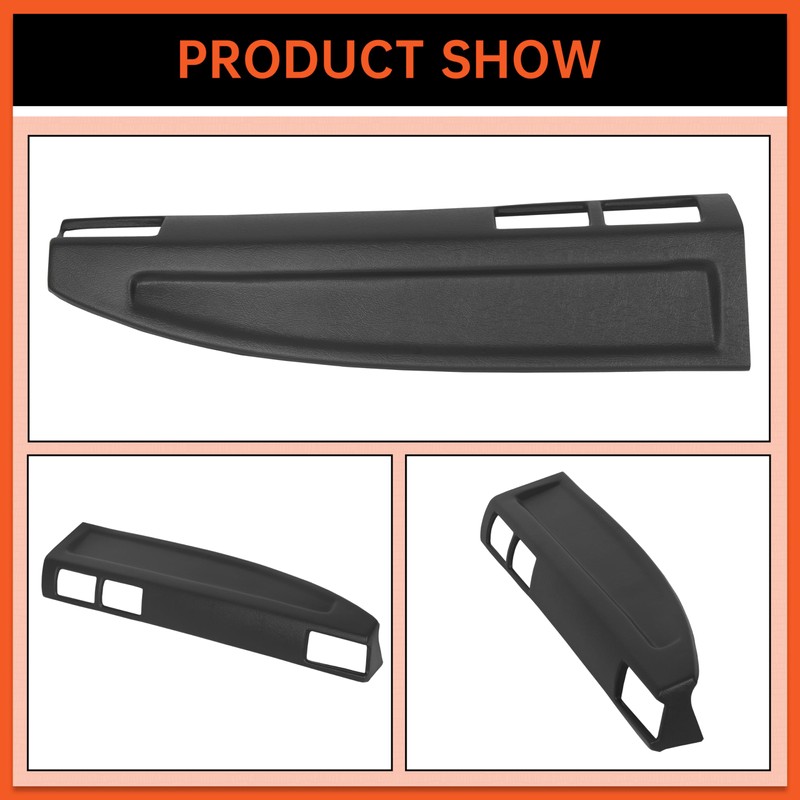 ECOTRIC Dash Pad Cover Compatible with 1984-1986 Toyota 4 Runner