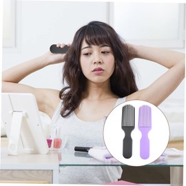 Ipetboom Sturdy Plastic Hair Brush for Long and Thick Hair Comb Massage Function