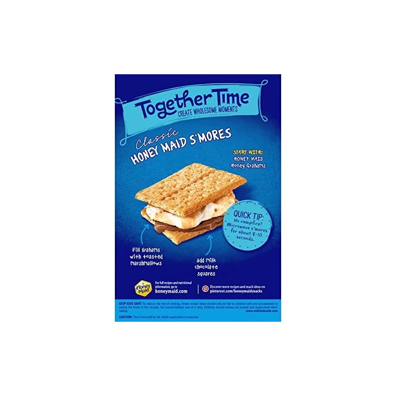 Honey Maid Honey Graham Crackers 14.4oz Pack of 12 Sweet