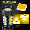 CHUSYYRAY LED Fog Light Bulbs 5202 Yellow for Chevy Silverado