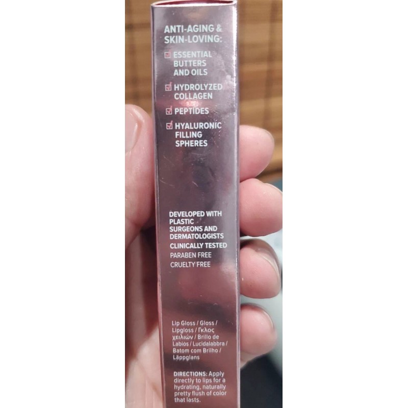 IT COSMETICS VITALITY LIP FLUSH Hydrating Serum Gloss STAIN *Mauve-A-Lous