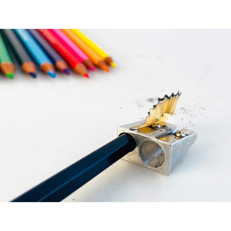 HomeHobby by 3L, Pencil Sharpener, Silver, One Size
