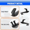 NOTISH 4pcs Car Mat Fixing Clips Floor Carpet Clips Fixing