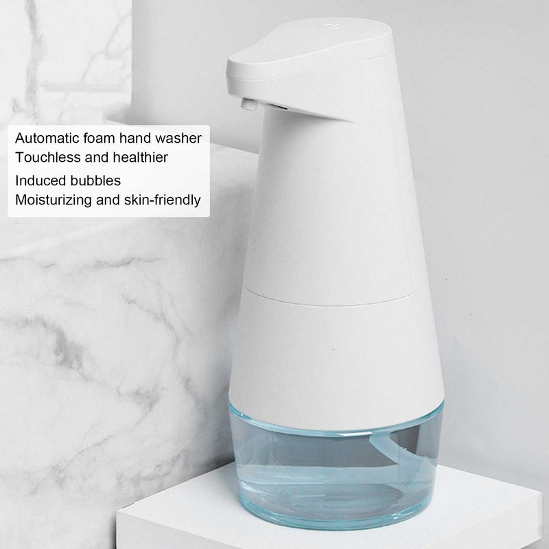 Smart Liquid Soap Dispenser Automatic Induction Rechargeable Hand Washer for