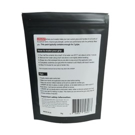 URGRIP Make custom grips and handles for better strength, comfort and performance. Black