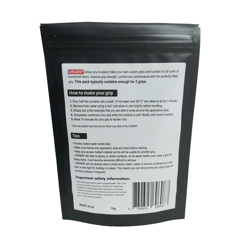 URGRIP Make custom grips and handles for better strength, comfort