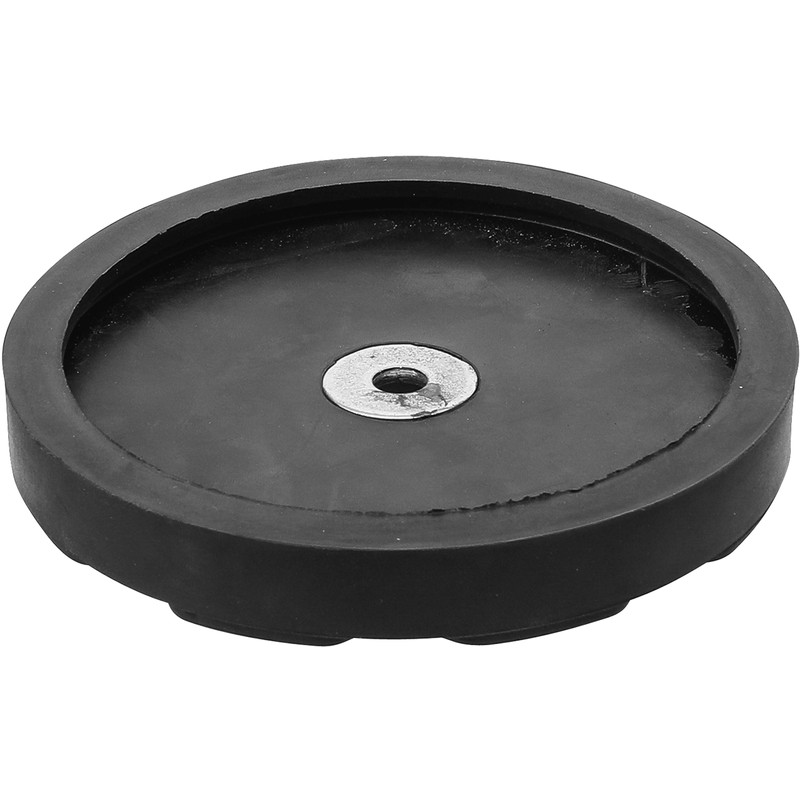 BGS 7050 Rubber Plate for Lifting Platforms Diameter 120 mm