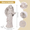 Hanna Roberts Outdoor Garden Statues,23.5" H Angel Statue, Resin Angel