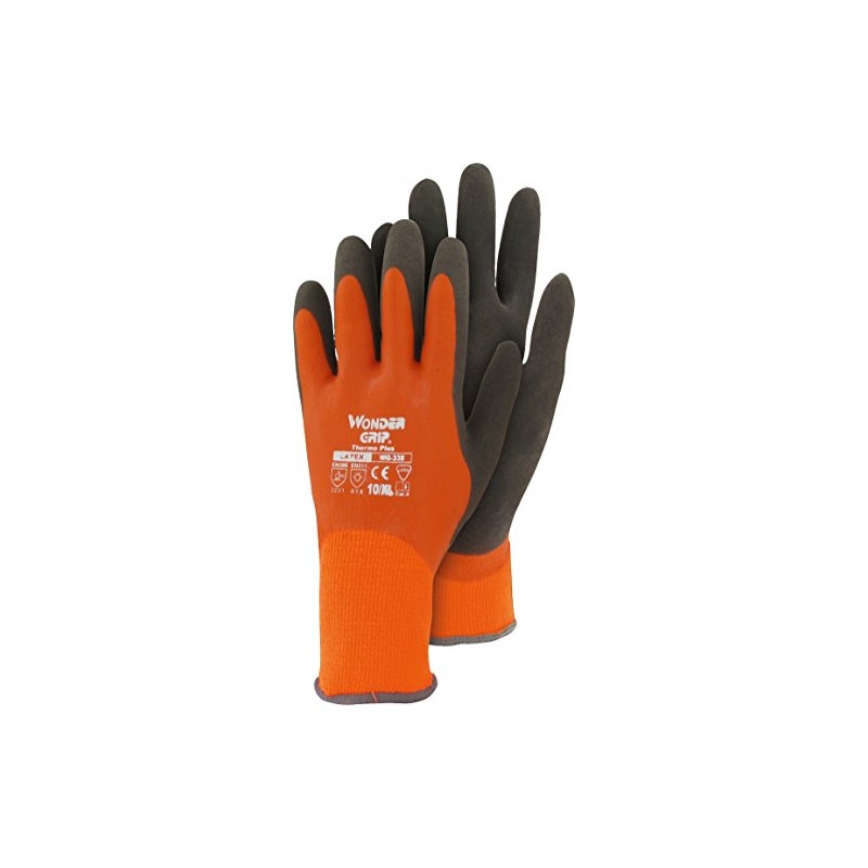 Wonder Grip Thermo Plus, Handschuhe, Größe 10/XL, Paar