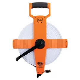 300 ft/90m Tape Measure, 1/2 in Blade, Mfr: OTR-18M-300-A