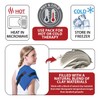 Hot and Cold Gel Pack with 18" Strap 6" x