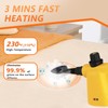 Pressurized Steam Cleaner, Handheld Multi-Surface Steamer with 11 Accessories &