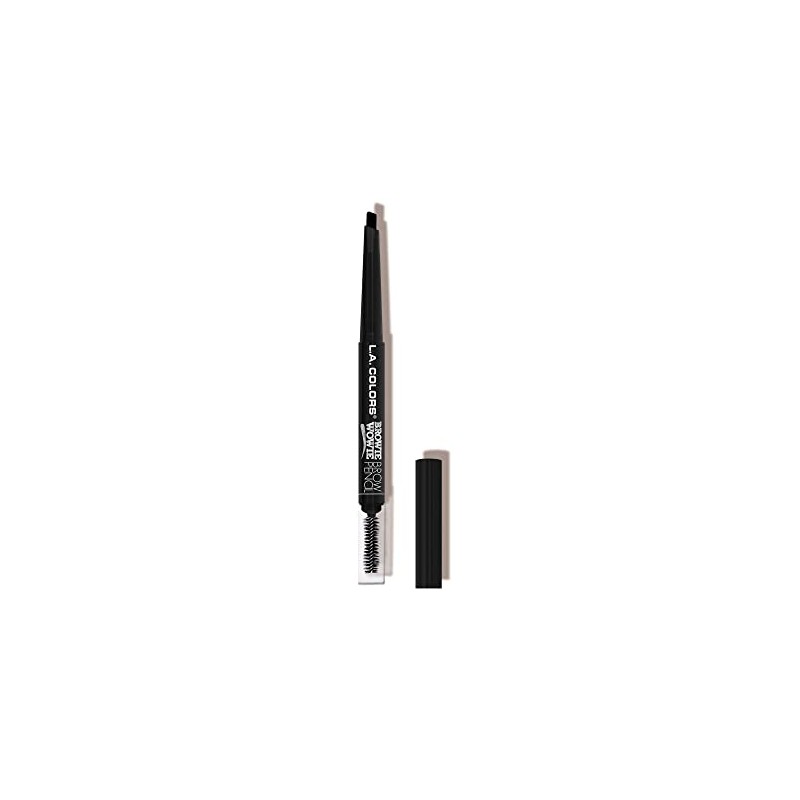 L.A. COLORS Browie Wowie Brow Pencil, Black CBP408