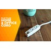 Woods Yard Master Extension Cord - Flexible Power for Patio