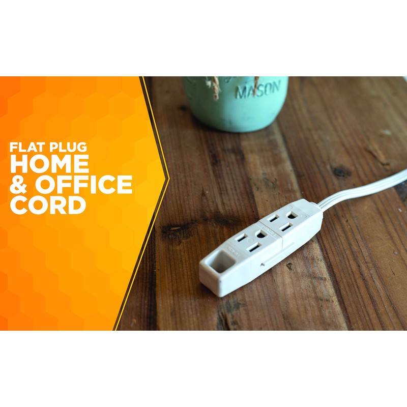 Woods Yard Master Extension Cord - Flexible Power for Patio