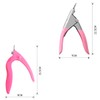 Nail Clipper Tip Cutters, Professional Artificial Nails Clipper for Acrylic