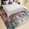 ROYHOME Washable Rug 5x7 Abstract Area Rug for Living Room,