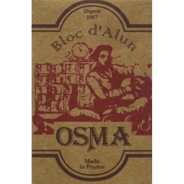 Osma Alum Block by - Value by OSMA (2 Pack)