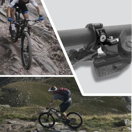 BikeBrake Clamp Ring Adapter, Brake Shifter Adapter for SRAM Avid Matchmaker X MMX Elixir Brake H-Clamp, Brake Handle Fixing clamp Ring (10113-Left)