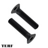 TERF® M5 X 30mm Hex Socket Countersunk Black Machine Screw