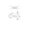 KIYOHARA sankokko- Brass Front Clip 5 Pairs White sun14 – 88 