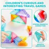 Truee Children's Geometric Shapes Puzzles, Travel Tangram Puzzle, Montessori Iq