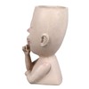 Face Flower Pot Head Planter Pot Cute Resin Succulent Planter