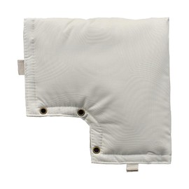 Backflow Preventer Cover Insulated Pouch, 13X12in Pressure Vacuum Breaker Cover - Winter Water Well Pump Covers Sprinkler Valve Cover Insulated - Protects from Severe Snow and Intense Sun (Beige)