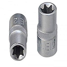 KS Tools 911.4318 Socket TX E, 3/8-Inch, E10