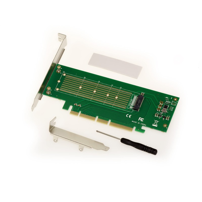 KALEA-INFORMATIQUE M2 PCIe 3.0 x4 x8 x16 Controller Card for