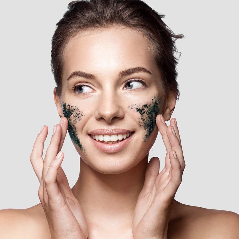 Freeman Feeling Beautiful Charcoal & Black Sugar Gel Mask and
