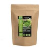 Organic wild garlic (125g, 4.4oz), organic wild garlic leaves, wild