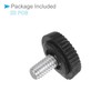 CoCud Thumb Screw Knurled Knobs, M4 x 6mm Male Thread,