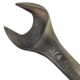 Stubby Spanners Wrench Set SAE Imperial 7pc 3/8" - 3/4" By Bergen AT134