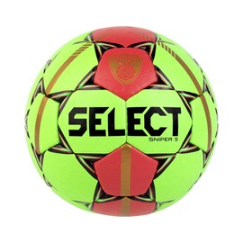 Derbystar Handballs Sniper 5 Elite v20 Green/Red/Gold via Sportkluft GmbH (Senior (3))