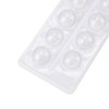 10pcs Double Vent Bass Dome Accessory Single Layer Double Vent