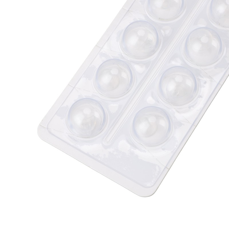 10pcs Double Vent Bass Dome Accessory Single Layer Double Vent
