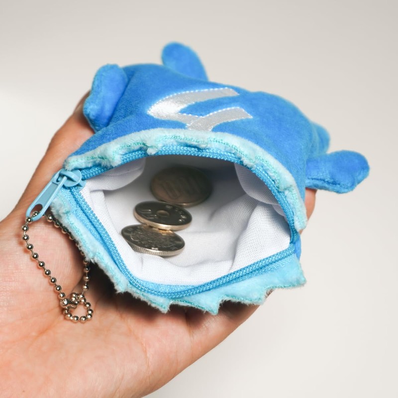 [Uniform Fuji] Mr. Kure Zipper Coin Case, Local Loose Character