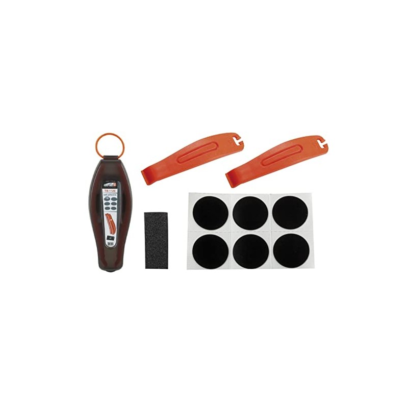SuperB Unisex - Adult TB-1120 Tyre Lever and Patch Kit