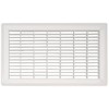 Imperial RG1252 Heavy Gauge Floor Return Air Grille, 8 x