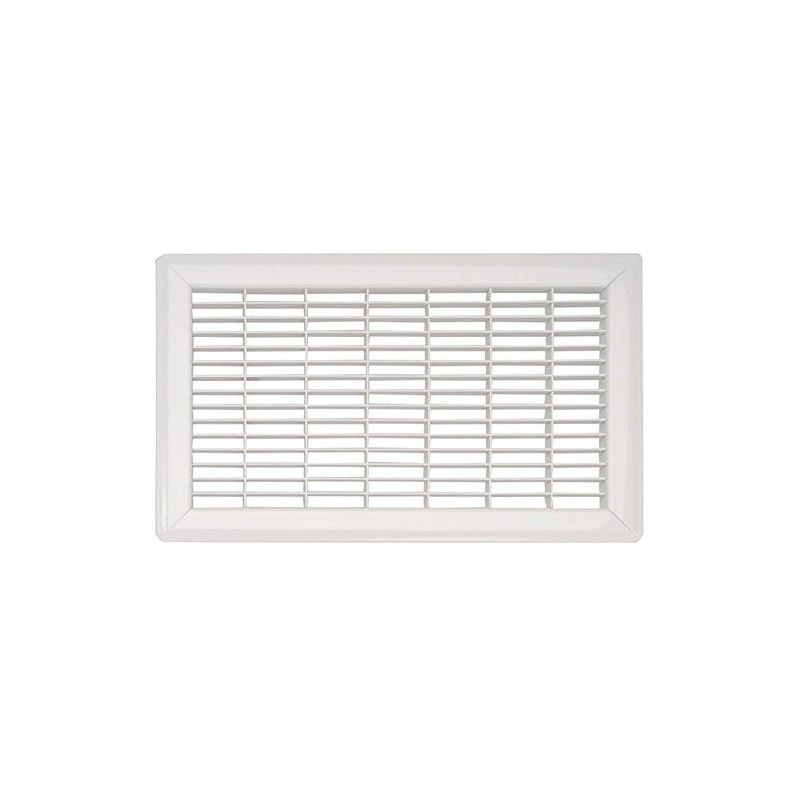 Imperial RG1252 Heavy Gauge Floor Return Air Grille, 8 x
