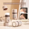 Hairline Powder, Hides Thin Hair, Good Coverage, Blurring Effect, Puff,